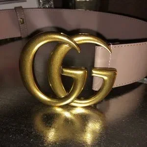 BNWOT  Gucci belt BNWT Gucci Marmont Thin Belt Size 65/26 $550 | eBay main image 3